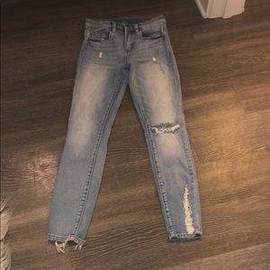 Adorable blank nyc jeans